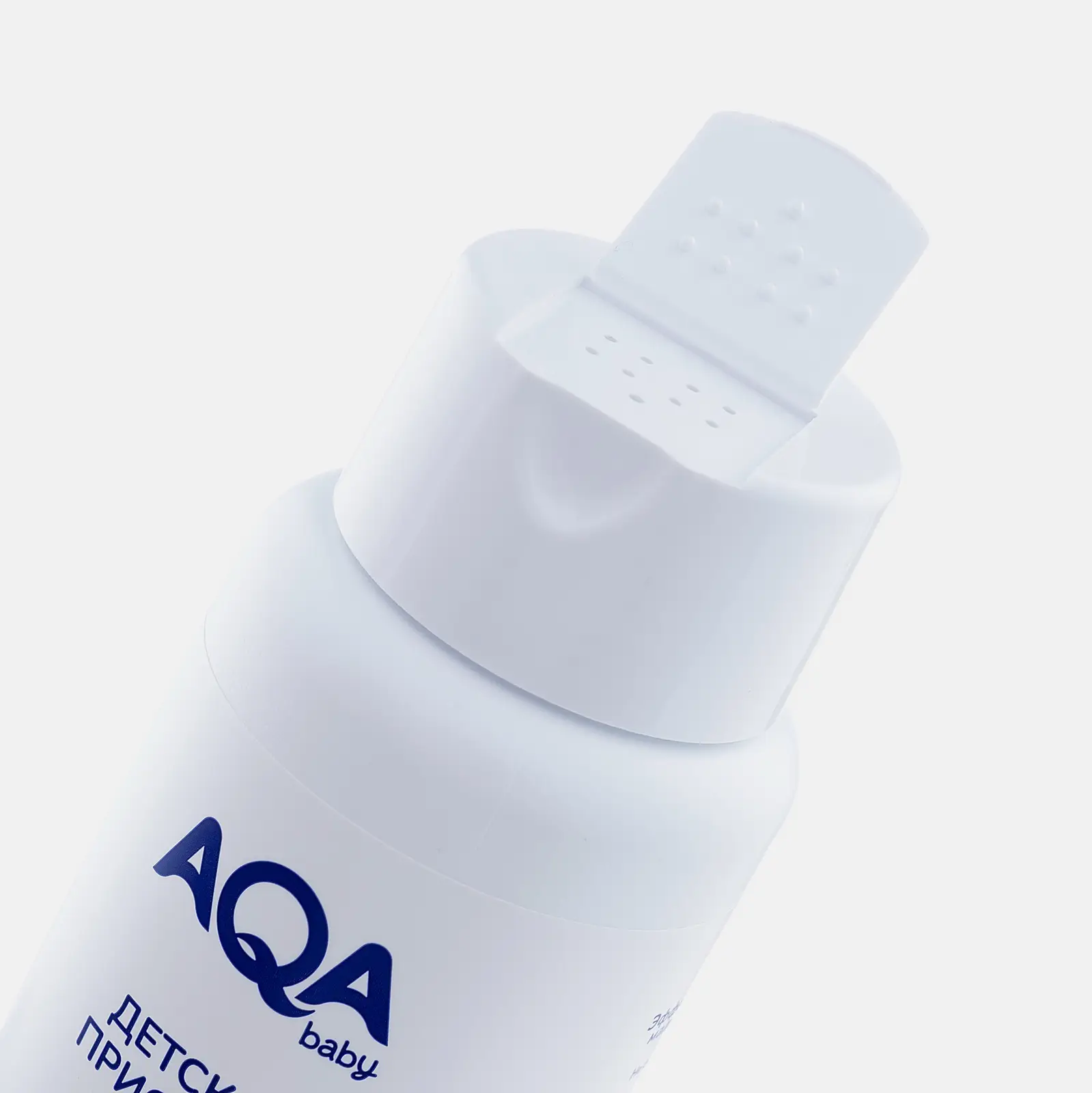 Присыпка детская Aqa Baby без парабенов и отдушки 0+ 100г