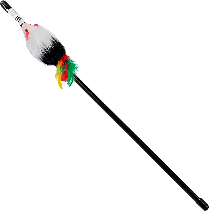 Изображение товара Удочка с игрушкой для кошек Triol прочная и развлекательная