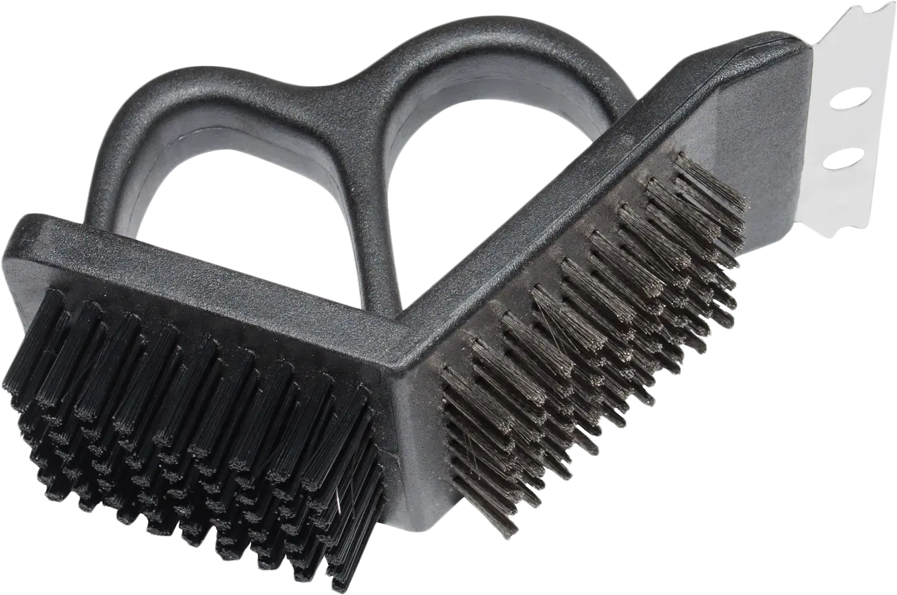 Изображение товара Щетка для гриля Дача 14.5x9.5 см для чистки барбекю и мангалов