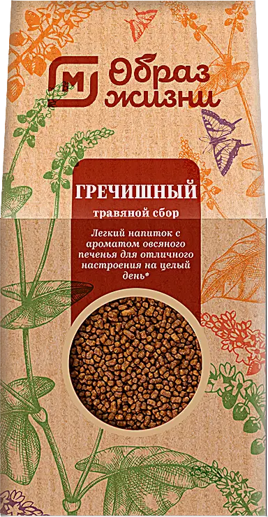 Травяной сбор М Образ жизни Гречишный 100г