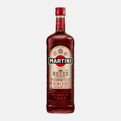 Напиток Martini Rosso красный сладкий 15% 1л