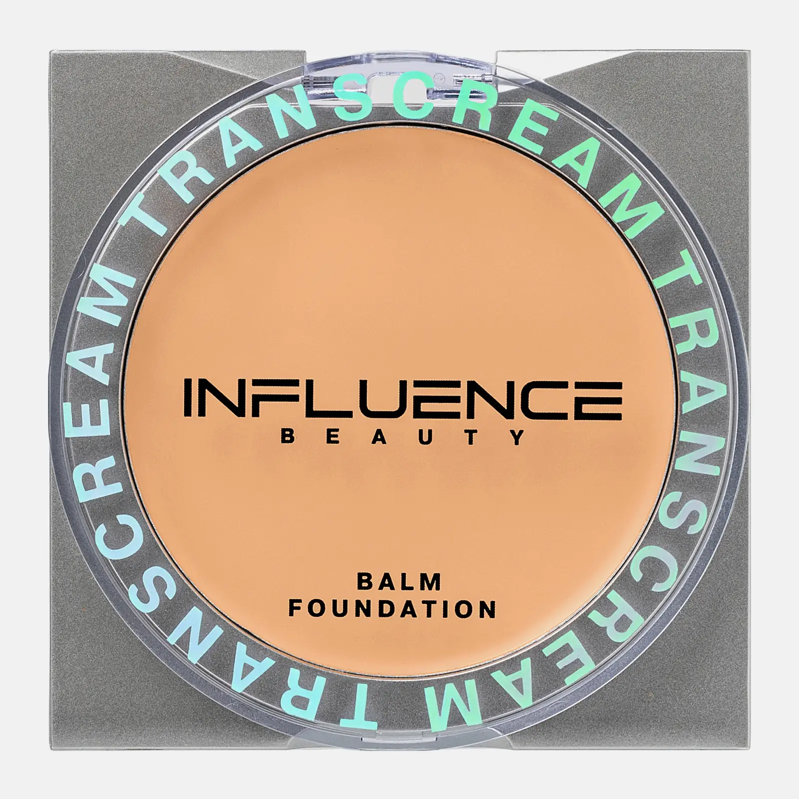 Тональный бальзам тон 01 Светло-бежевый Transcream Influence Beauty 6.3г
