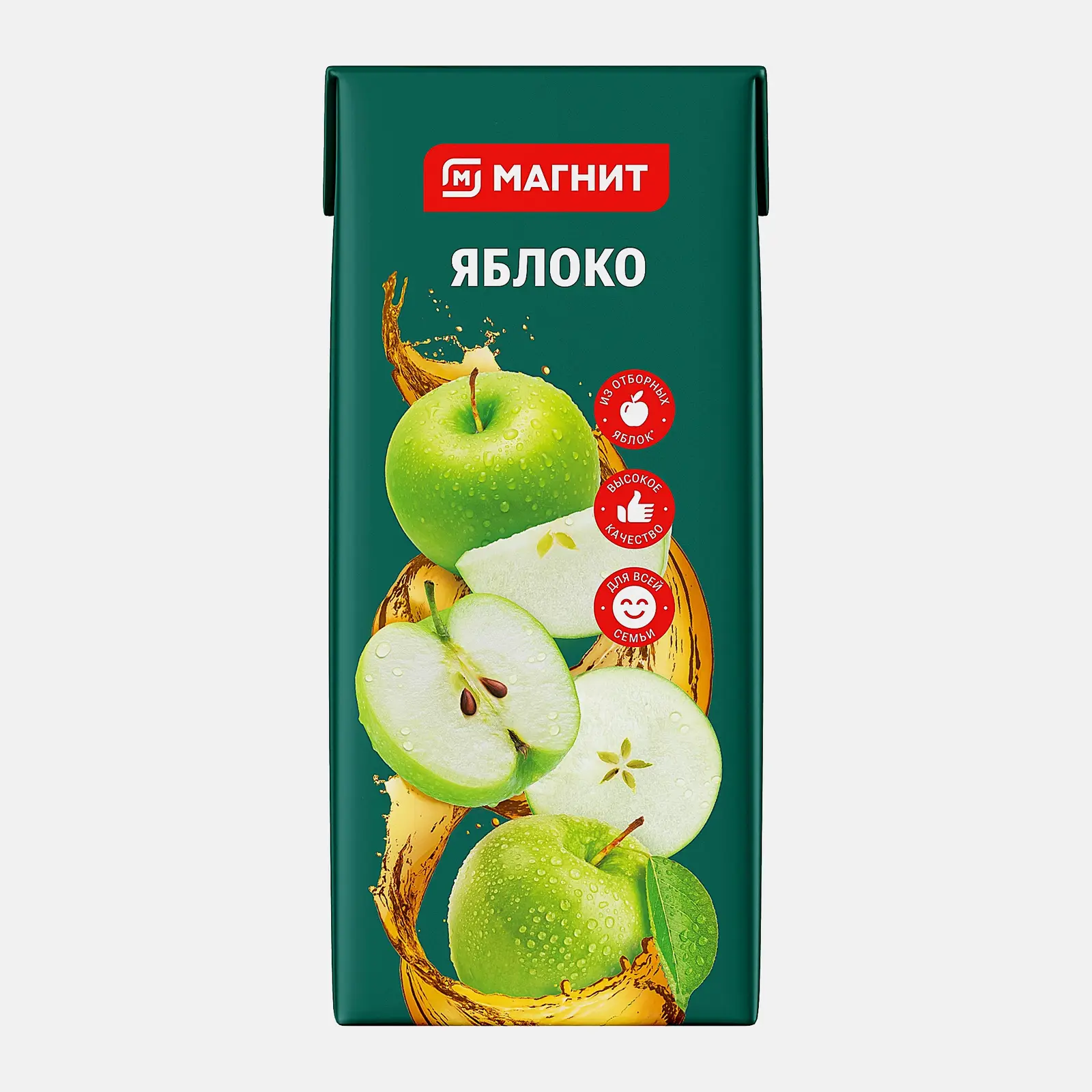 Изображение товара Нектар Магнит Яблочный 200мл