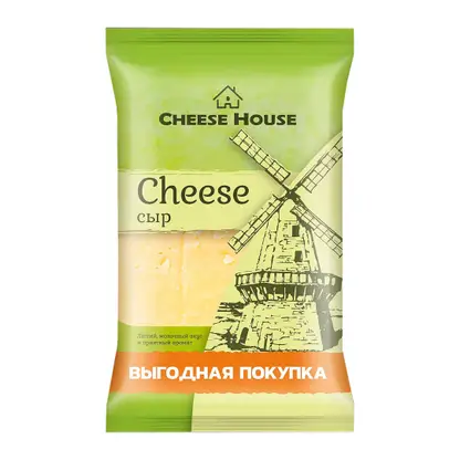 Изображение товара Сыр Cheese House Cheese 20% весовой