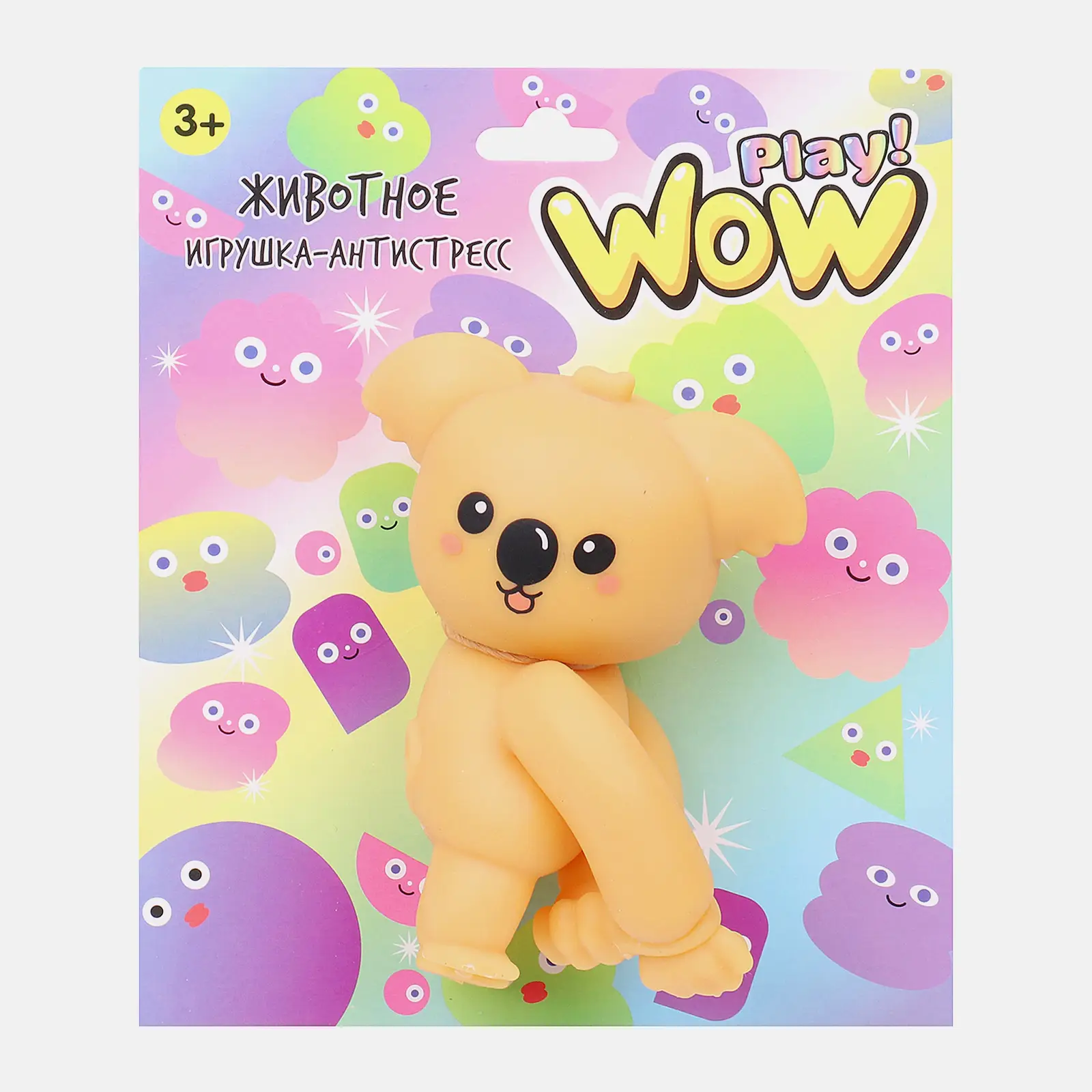 Игрушка Антистресс Животное WowPlay! в ассортименте