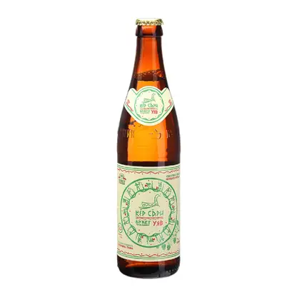 Пиво Букет Чувашии Кер Сари светлое фильтрованное 5.3% 450мл