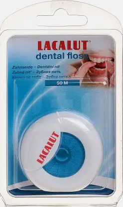 Зубная нить Lacalut Dental Floss 50м