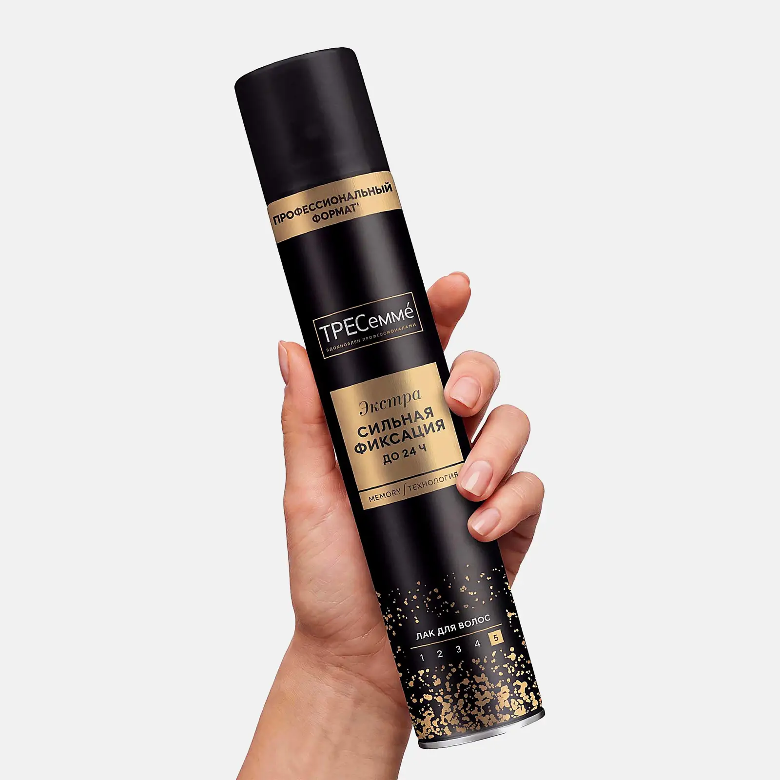 Лак для волос экстрасильная фиксация Tresemme 400мл - фото 3