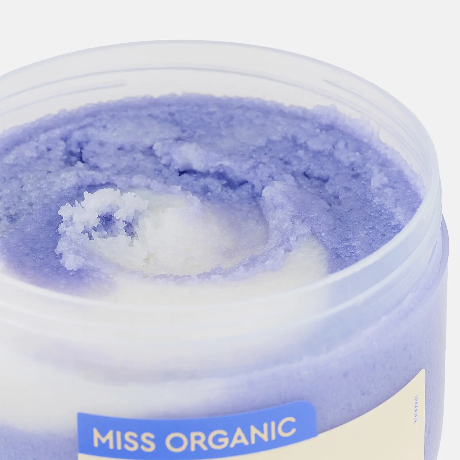 Увлажняющий скраб-микс для тела Coco Blueberry Miss Organic 380мл - фото 3
