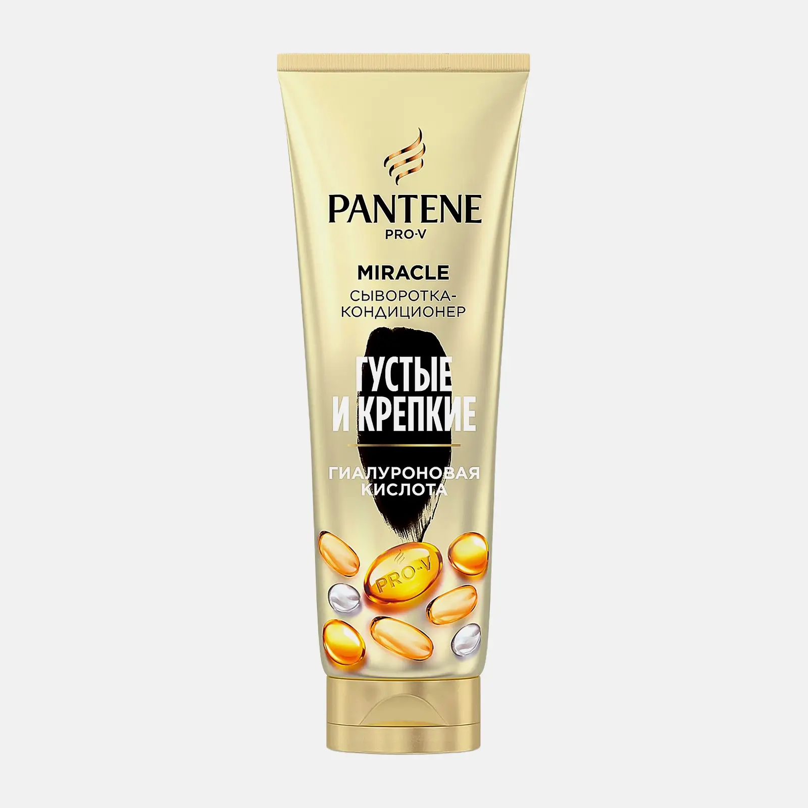 Сыворотка-ополаскиватель для волос Pantene Pro-V Miracle Густые и крепкие 200мл