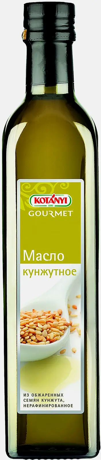 Масло кунжутное Kotanyi Gourmet 500мл Масло кунжутное Kotanyi Gourmet 500мл