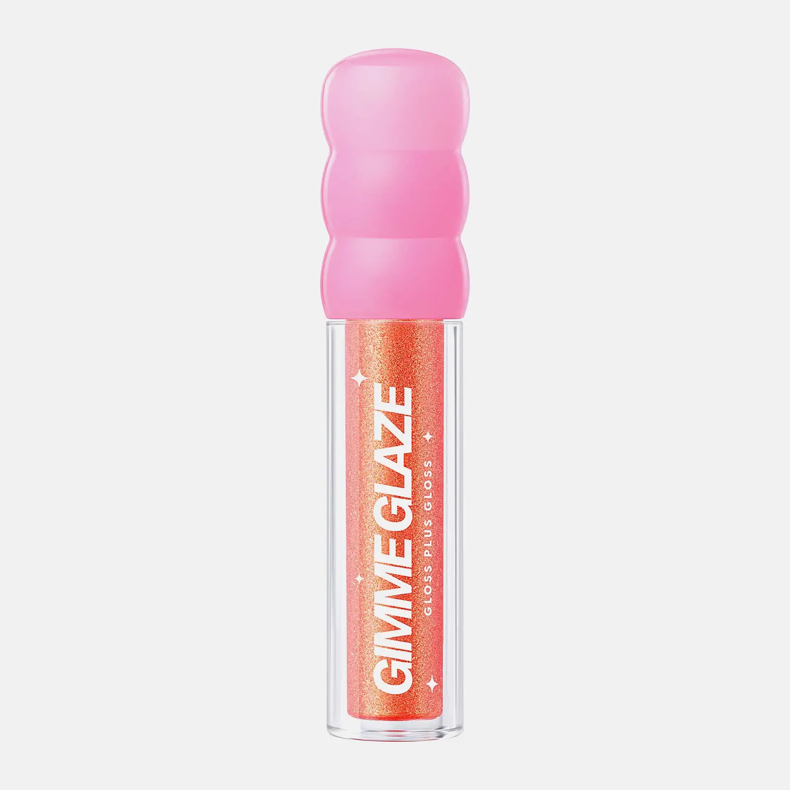 Блеск для губ тон 02 Sparkle Syrup Gimme Glaze Love Generation - фото 6