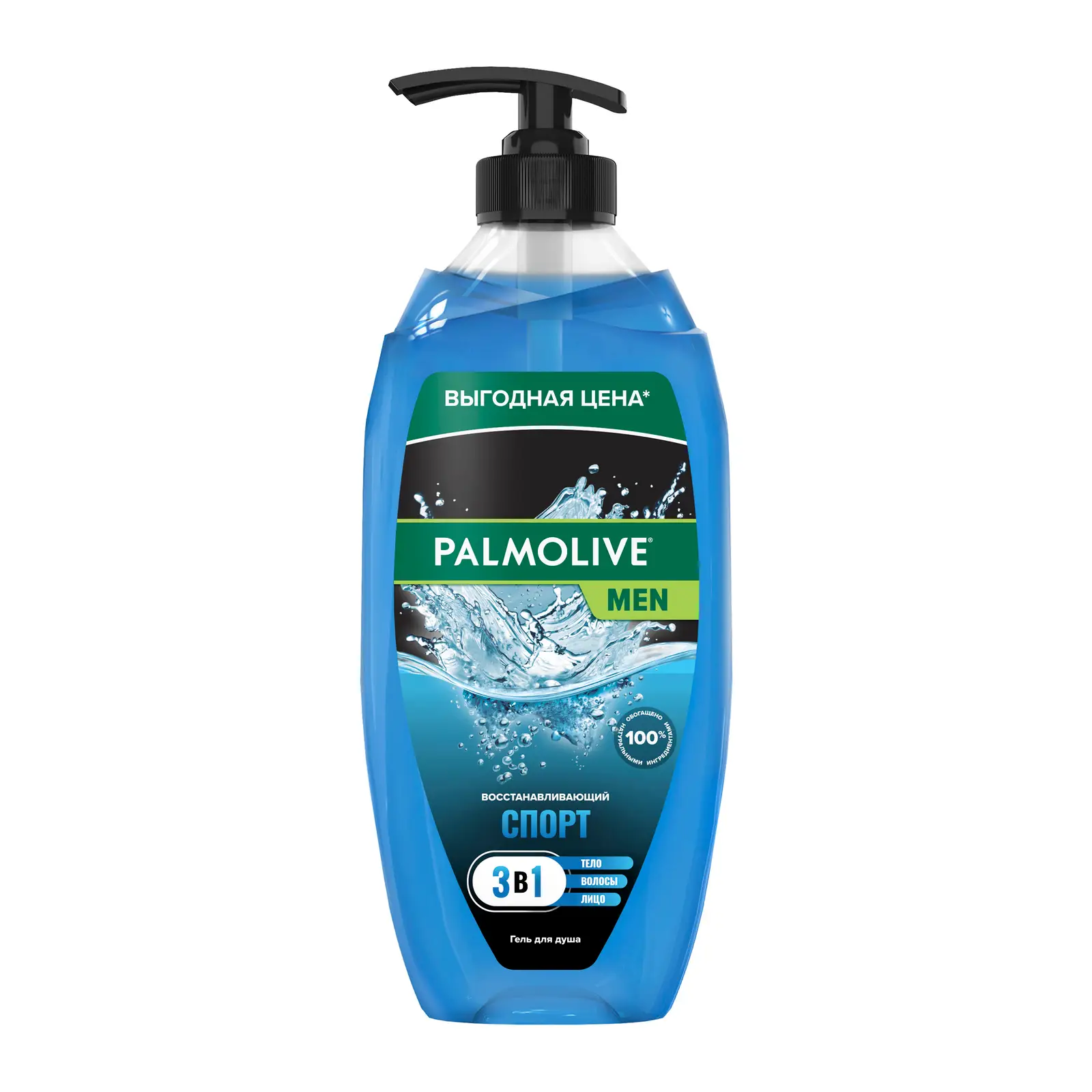 Изображение товара Гель для душа Спорт 3в1 Palmolive Men 750мл