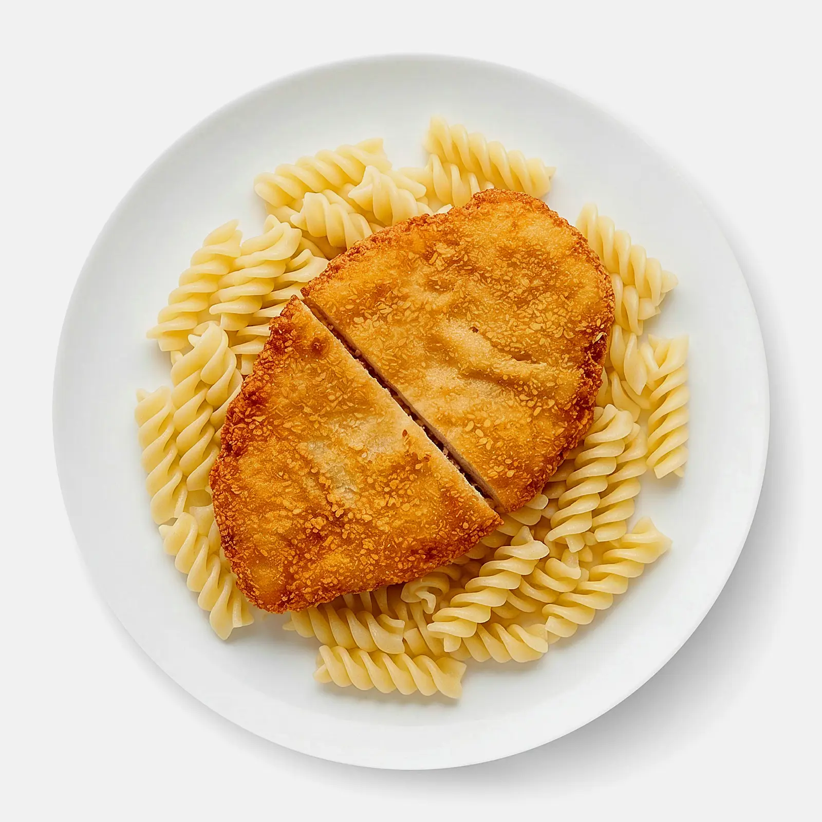 Шницель куриный в яйце с макарон Cook Chart 200г