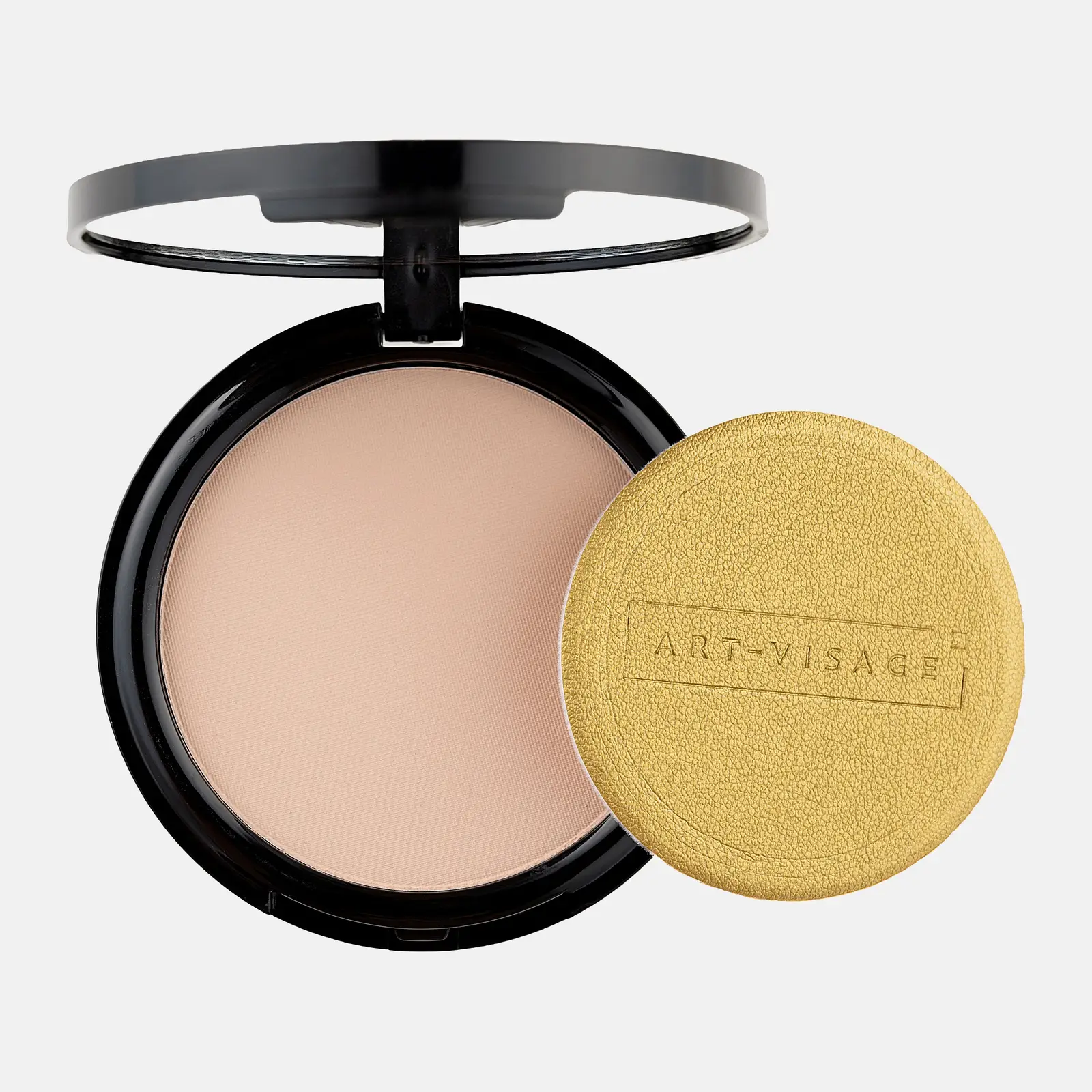 Пудра для лица Art-Visage Matte Control компактная матирующая тон 102