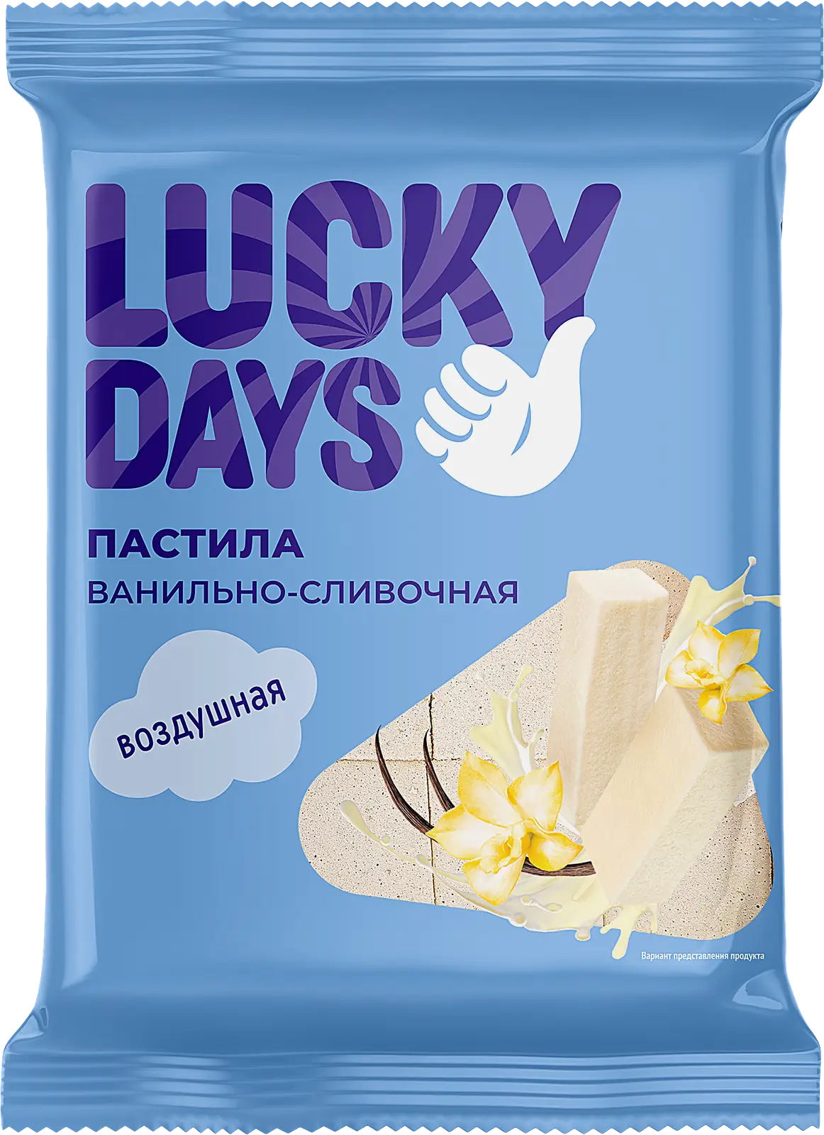 Пастила Lucky Days Ванильно-сливочная 220г