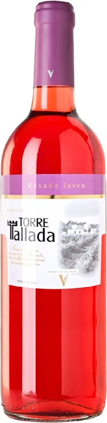 Изображение товара Вино Torre Tallada розовое сухое 11.5% 750мл