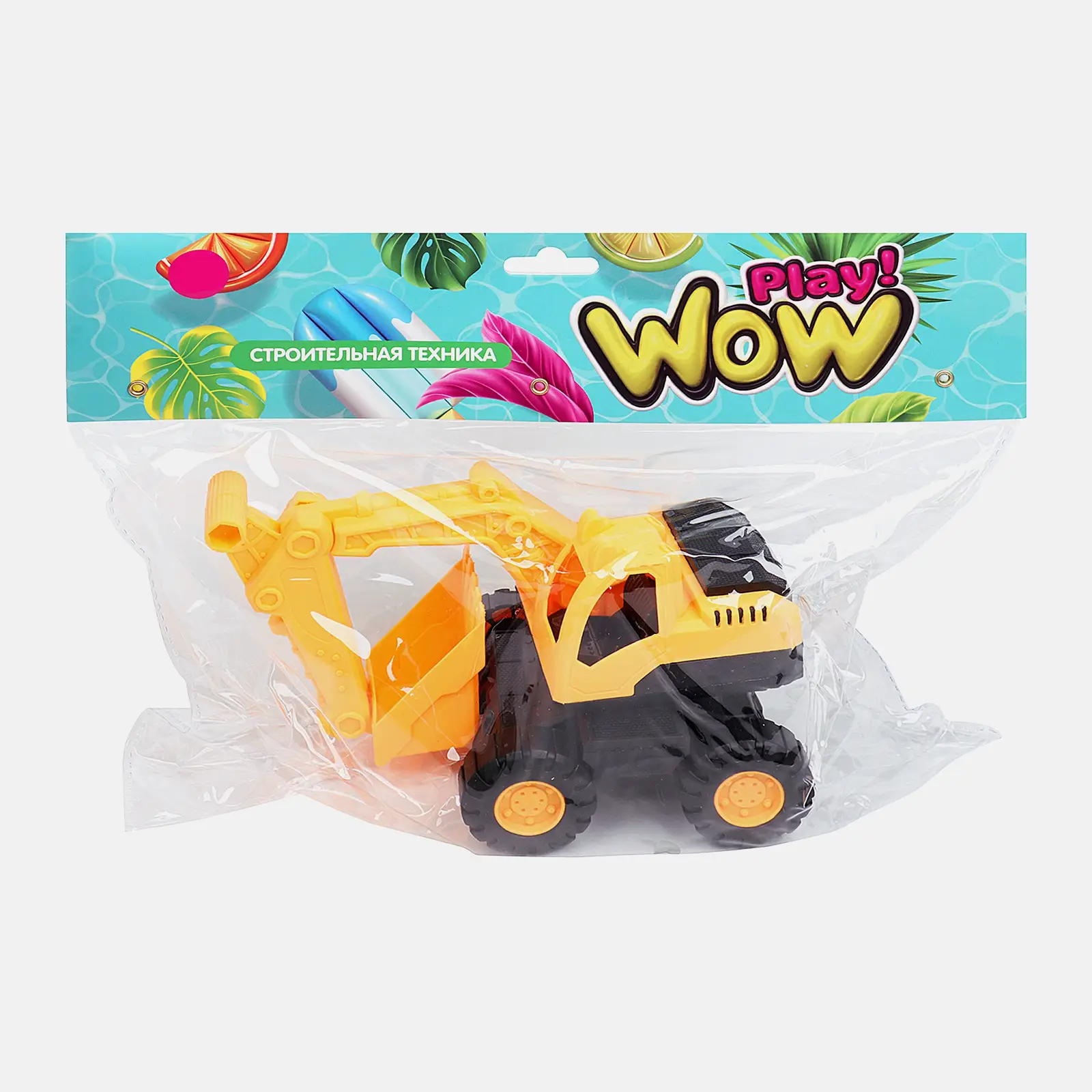 Игрушечная машинка для песка стройка Wowplay! 18*10*11см в ассортименте - фото 3