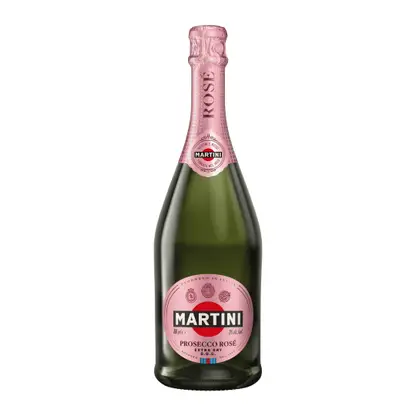 Изображение товара Вино игристое Martini Prosecco Rose розовое сухое 11.5% 750мл