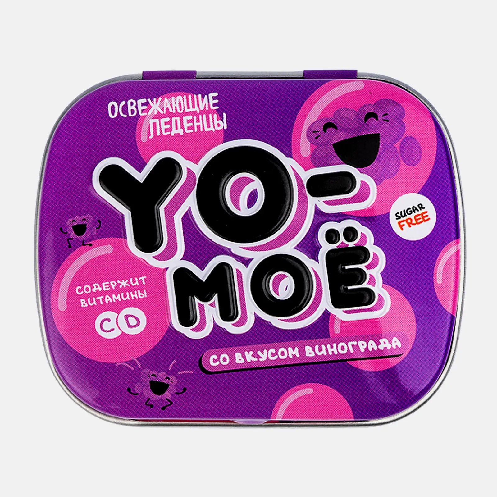 Изображение товара Леденцы Yo-Моё Освежающие со вкусом винограда 16г