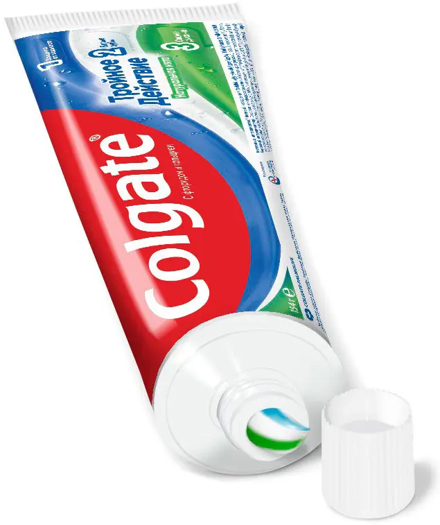 Зубная паста Colgate Тройное действие 100мл