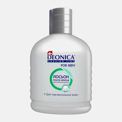Мужской лосьон после бритья для чувствительной кожи Deonica 90мл