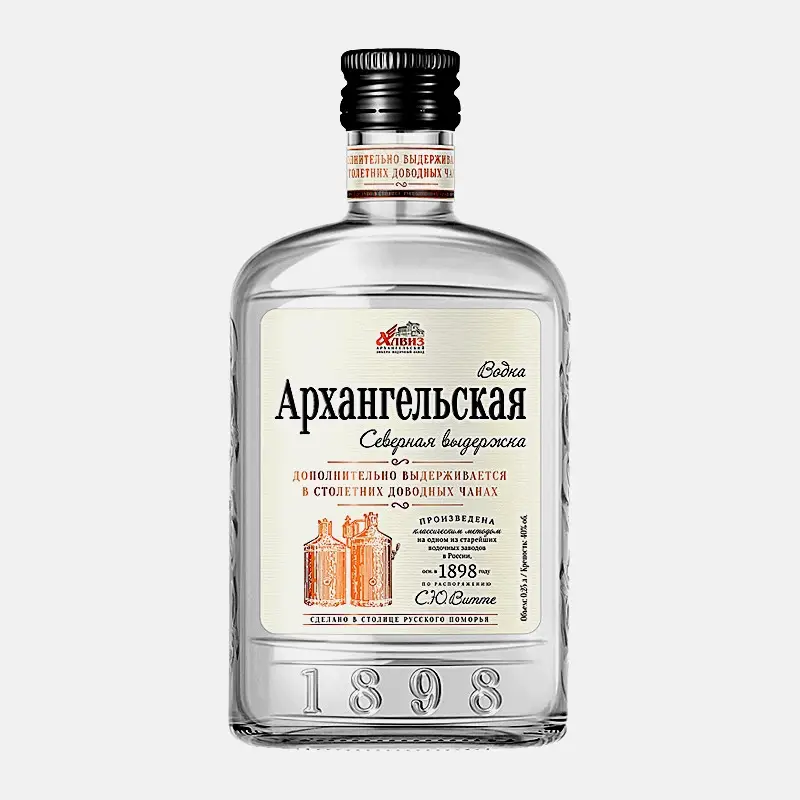 Водка Архангельская Северная выдержка 40% 250мл Водка Архангельская Северная выдержка 40% 250мл