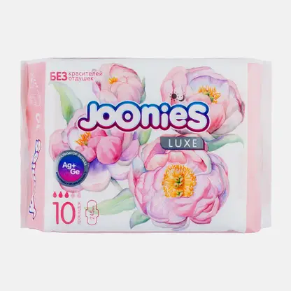 Прокладки Joonies дневные Luxe 10шт