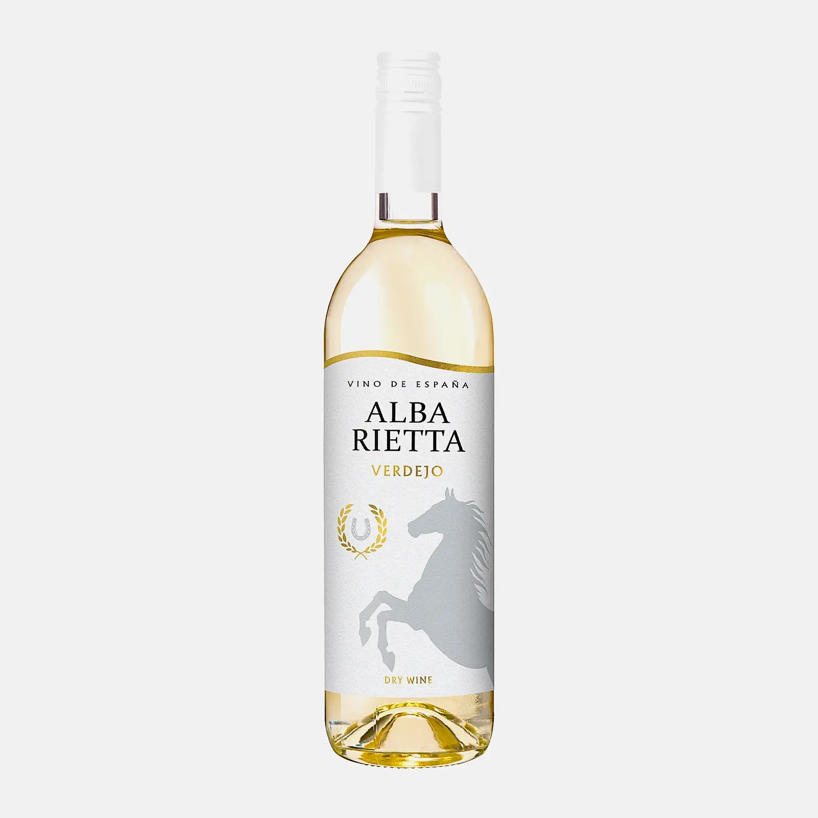 Изображение товара Белое сухое вино Verdejo Alba Rietta 12.5% 750 мл из Беларуси