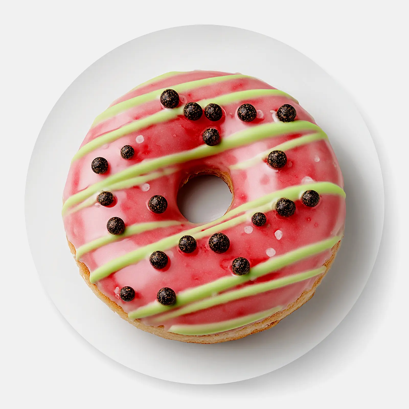 Изображение товара Донат Арбузный 65г