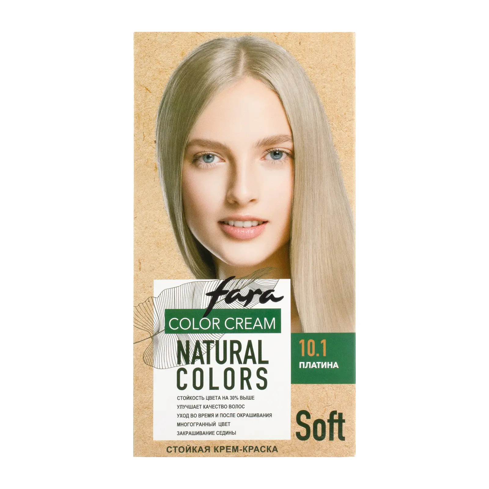 Краска для волос Fara Natural 354 Платина
