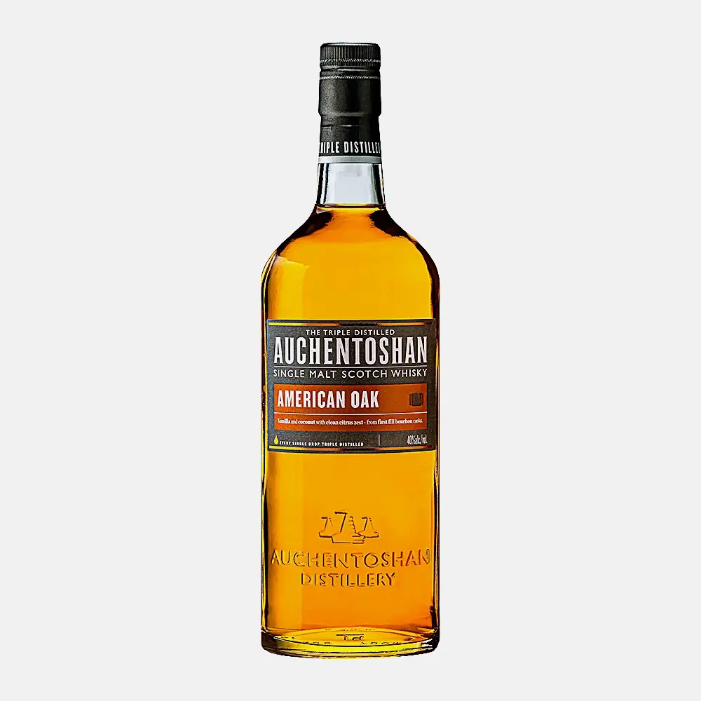 Изображение товара Виски Auchentoshan American Oak односолодовый 0.7 л 40% Высокое качество