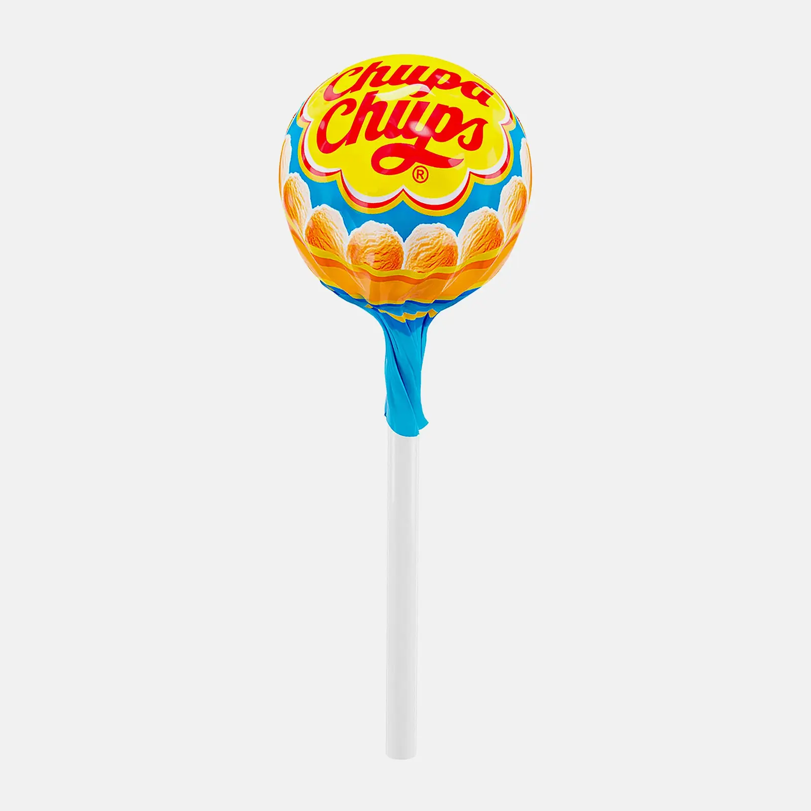 Карамель со вкусом мороженого Chupa Chups 12г в ассортименте