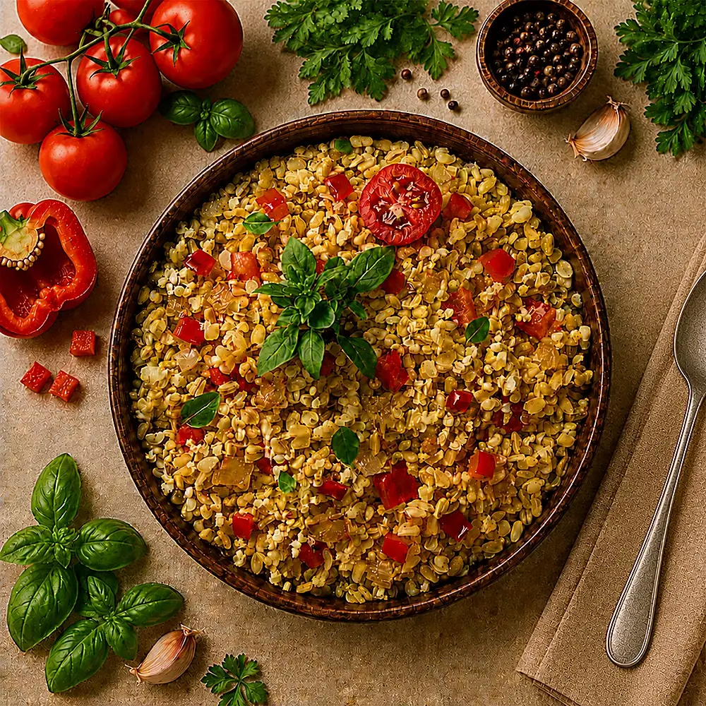 Булгур с овощами Готово! 250г - фото 3
