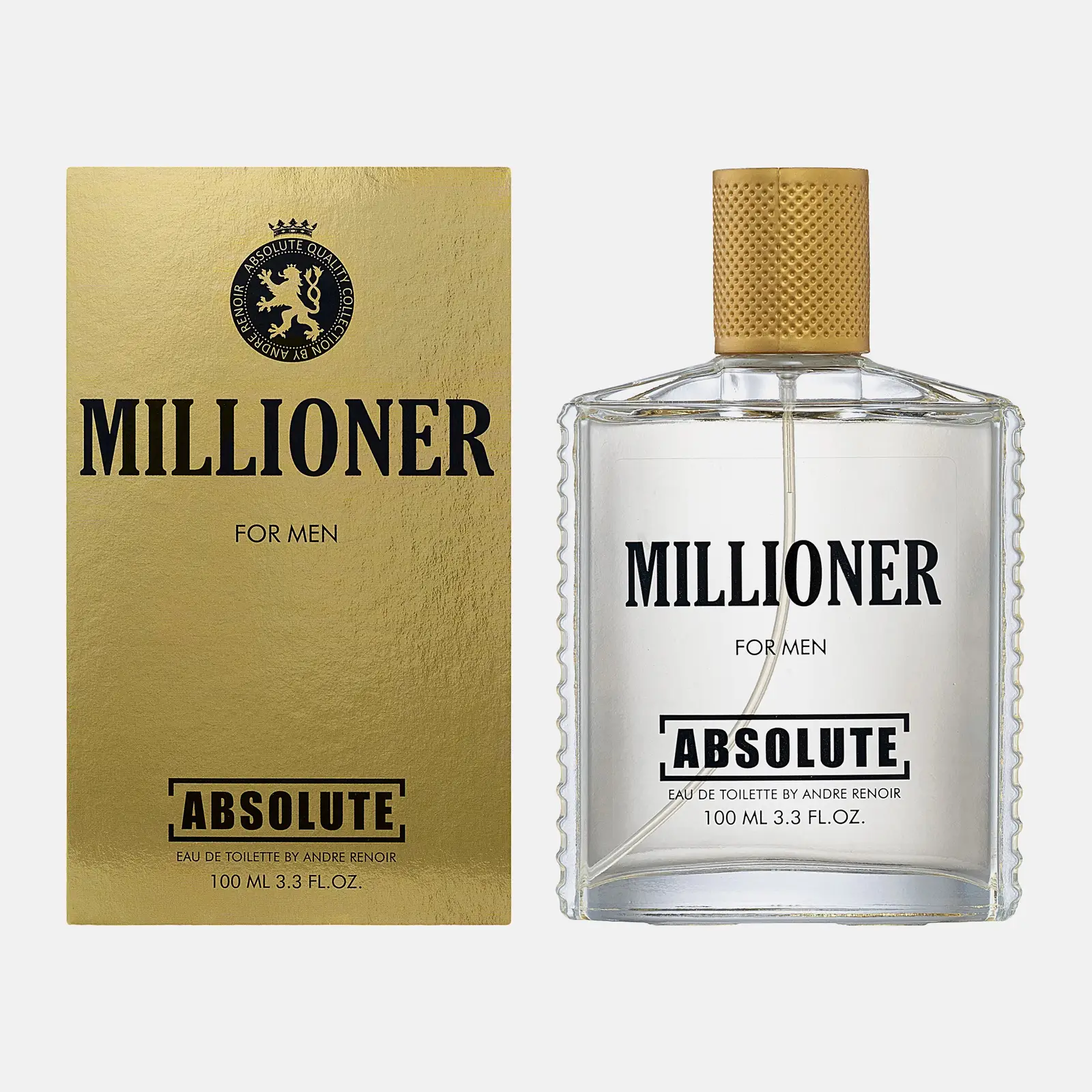 Туалетная вода Millioner Absolute мужская 100мл