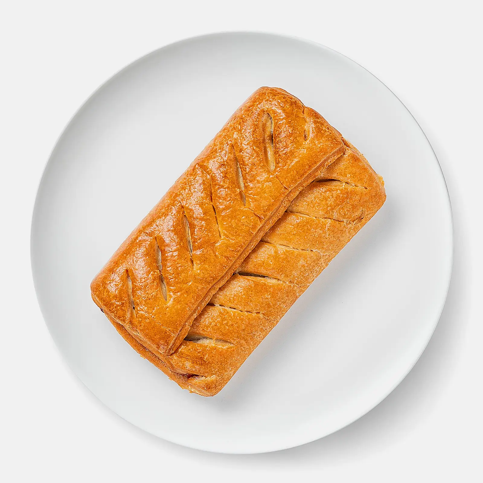 Изображение товара Пирожок слоеный вишня Дом выпечки 70г