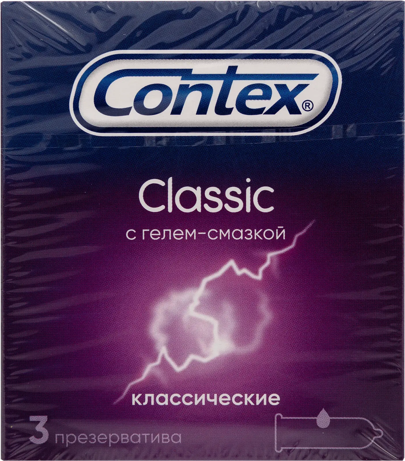 Презервативы Contex Classic 3шт — в каталоге на сайте Магнит Косметик |  Краснодар