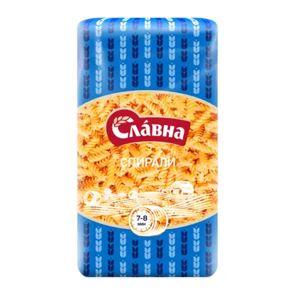 Изображение товара Макароны Славна Спирали 400г