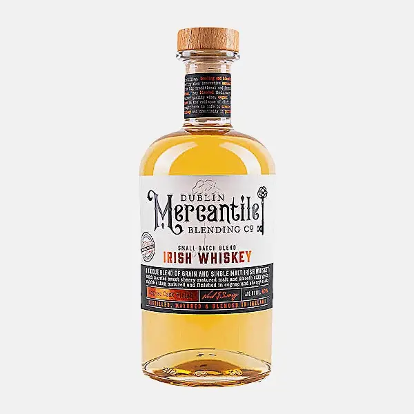 Виски Dublin Mercantile купажированный 3 года 40% 700мл