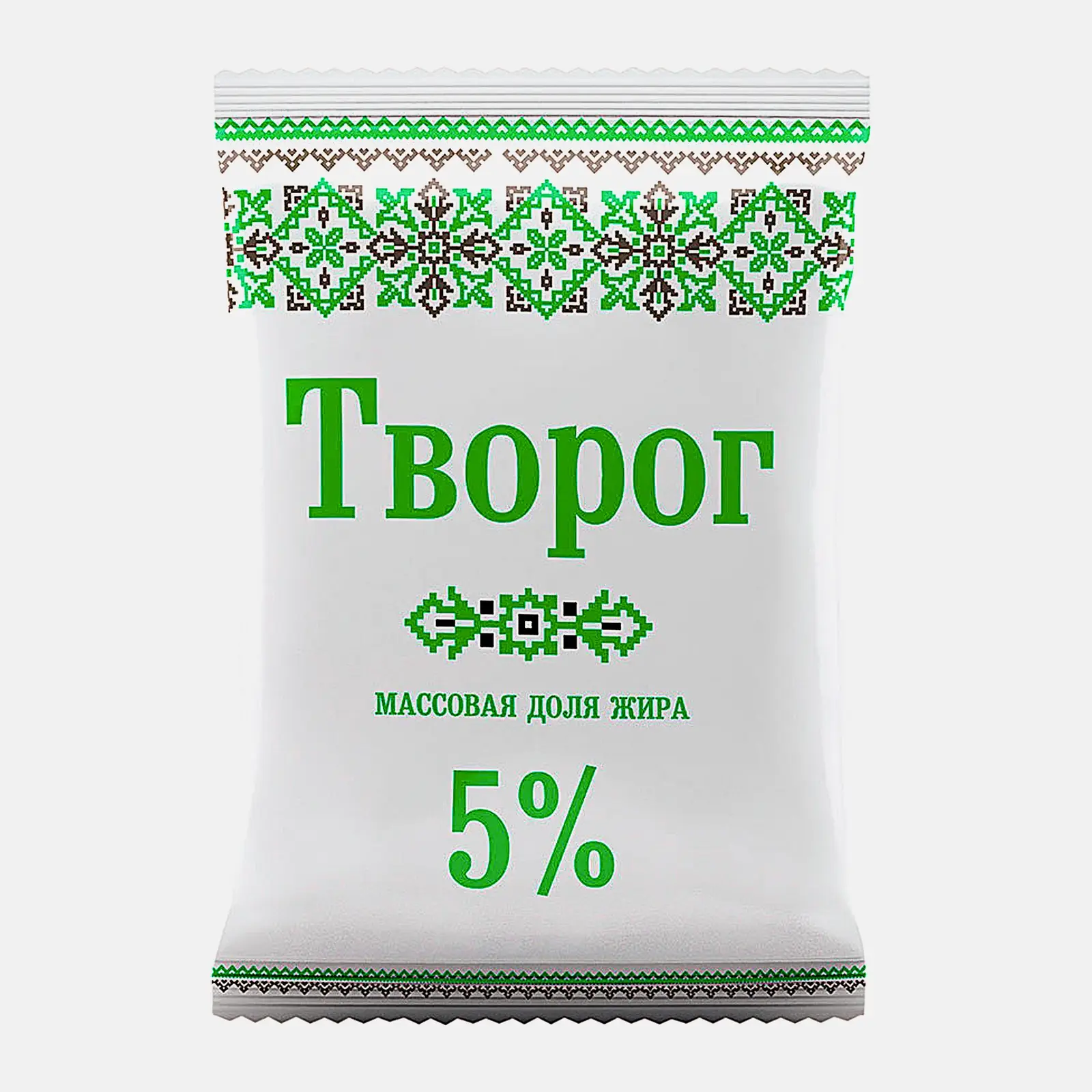 Изображение товара Творог Славянские кружева 5% 180г без ГМО