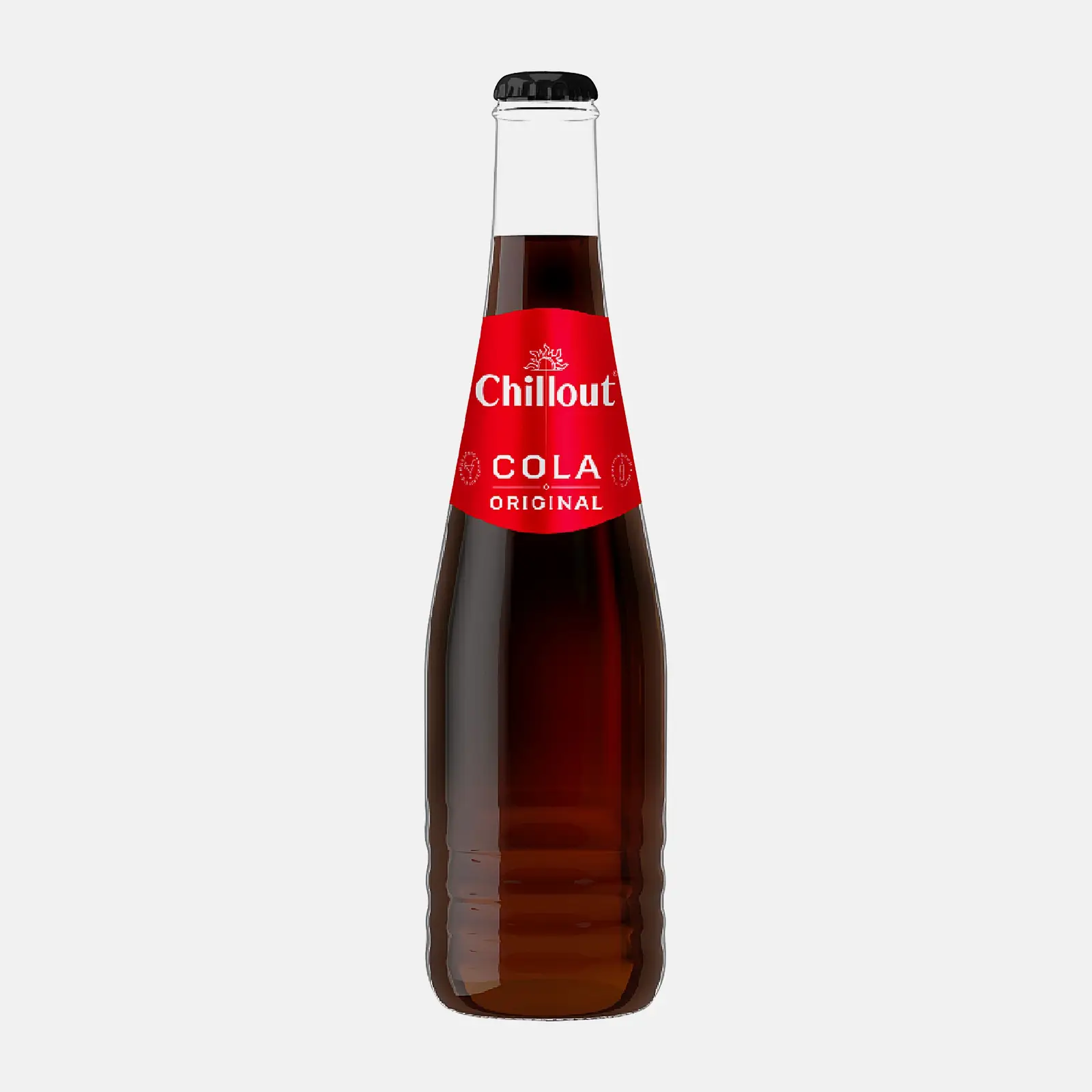 Изображение товара Напиток Chillout Cola 330мл - освежающий газированный напиток