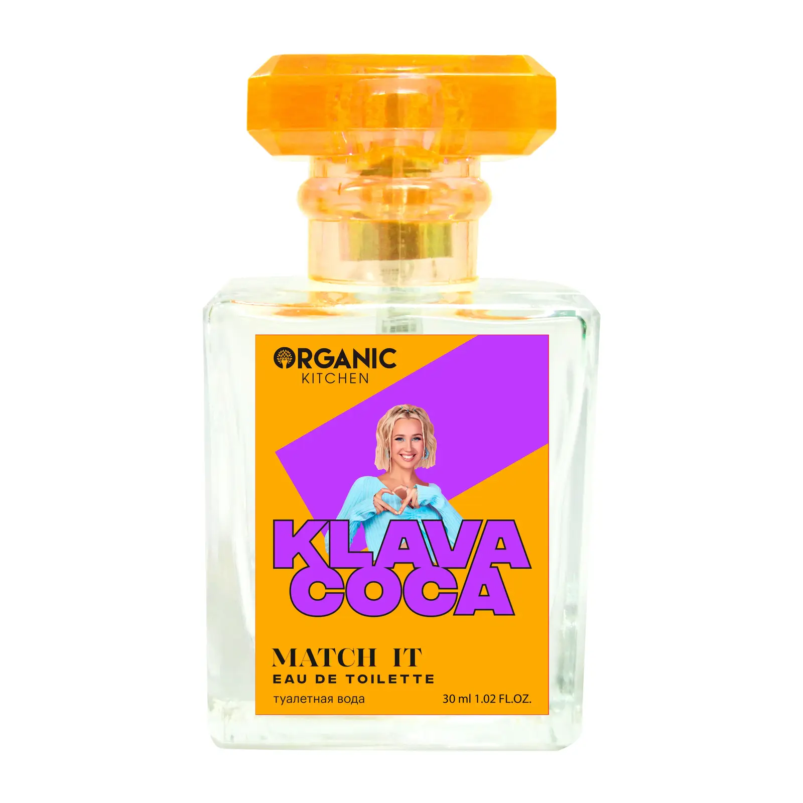 Туалетная вода Organic Kitchen Klava Coca Match It