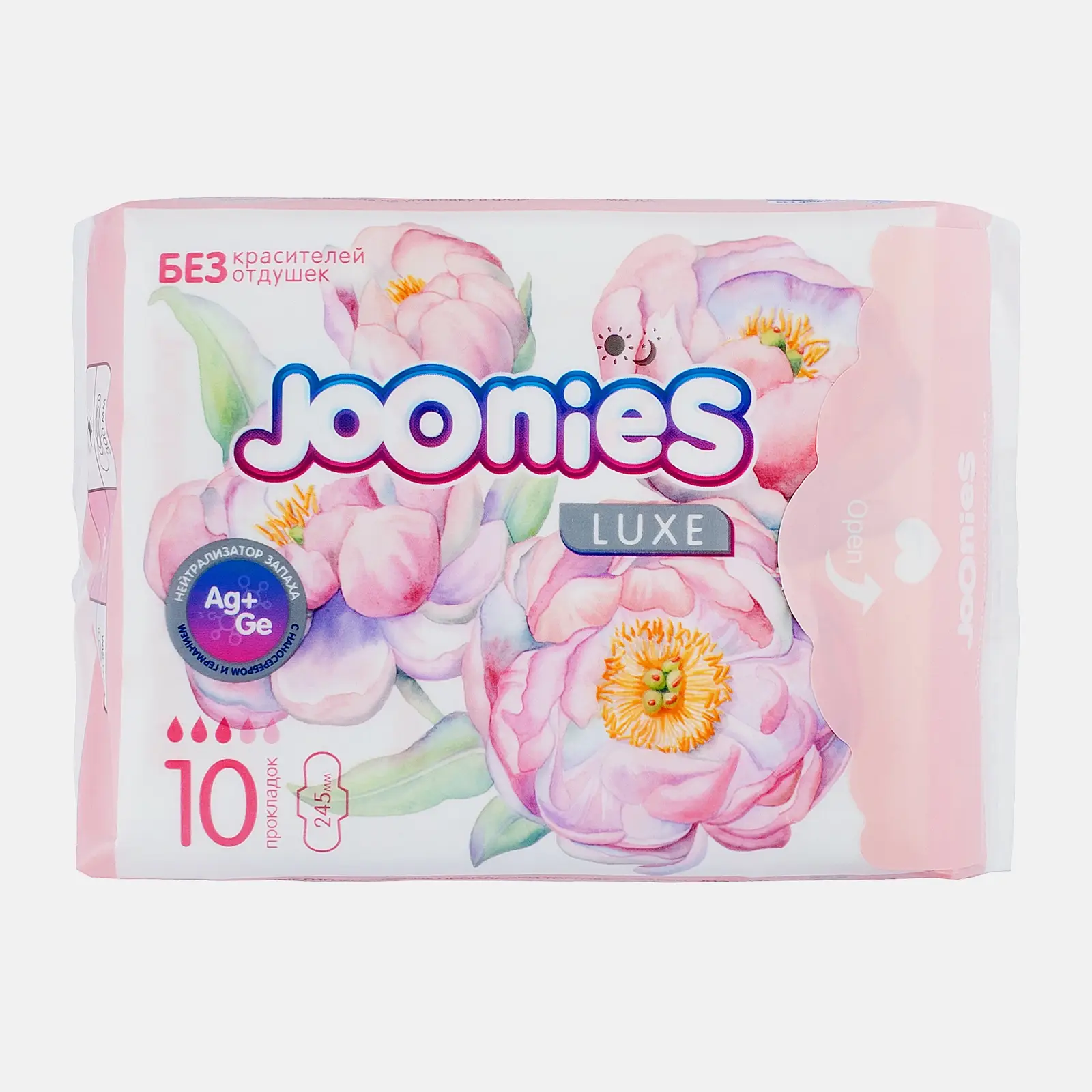 Прокладки Joonies дневные Luxe 10шт