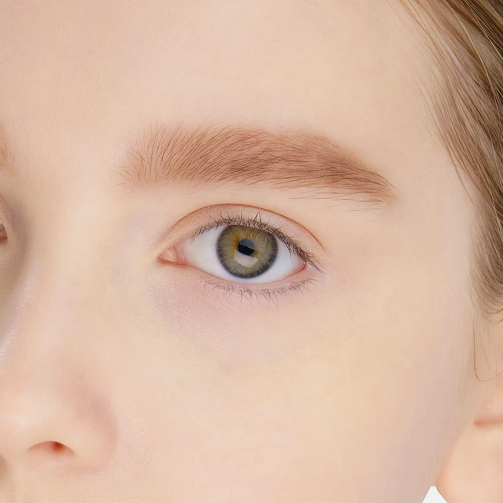 Карандаш для бровей Luxvisage тон 102 Шатен