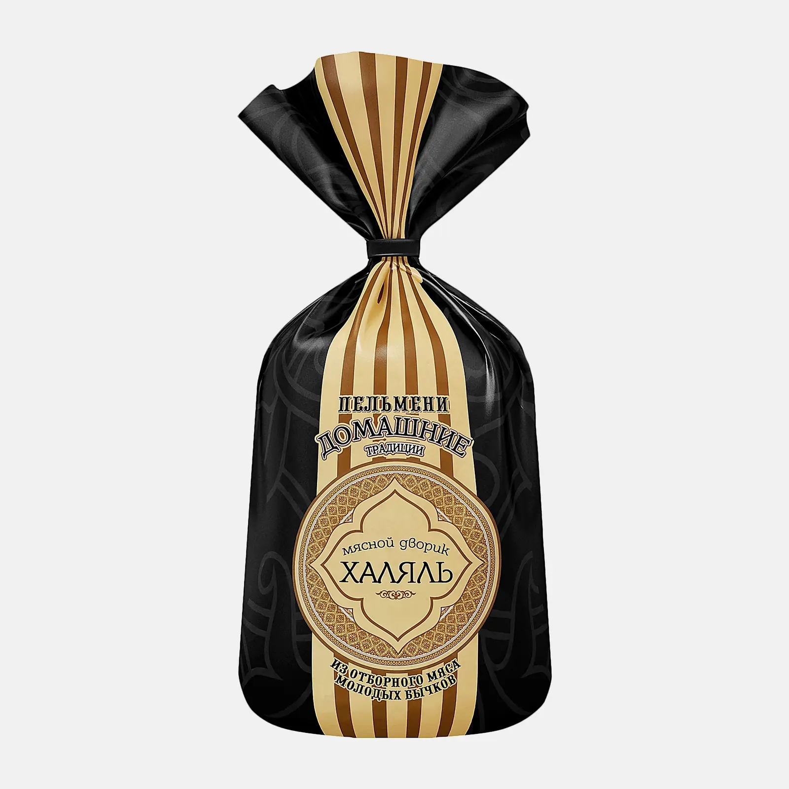 Изображение товара Пельмени домашние с говядиной Халяль Мясной дворик 800г