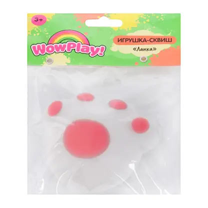 Изображение товара Сквиш Лапка 40221006XL в ассортименте