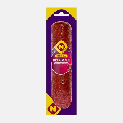 Колбаса Останкинский МК Пресижн сырокопченая 250г