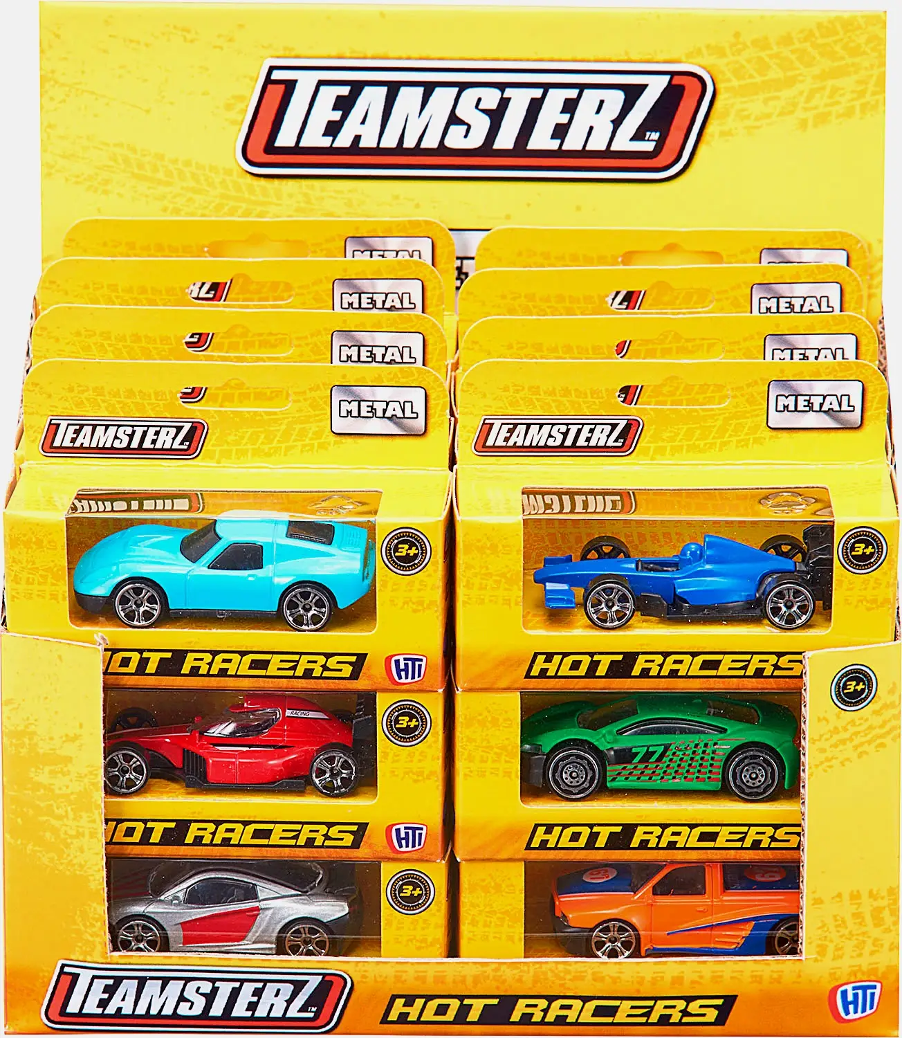 Игрушка Машинка Teamsterz Hot Racers в ассортименте