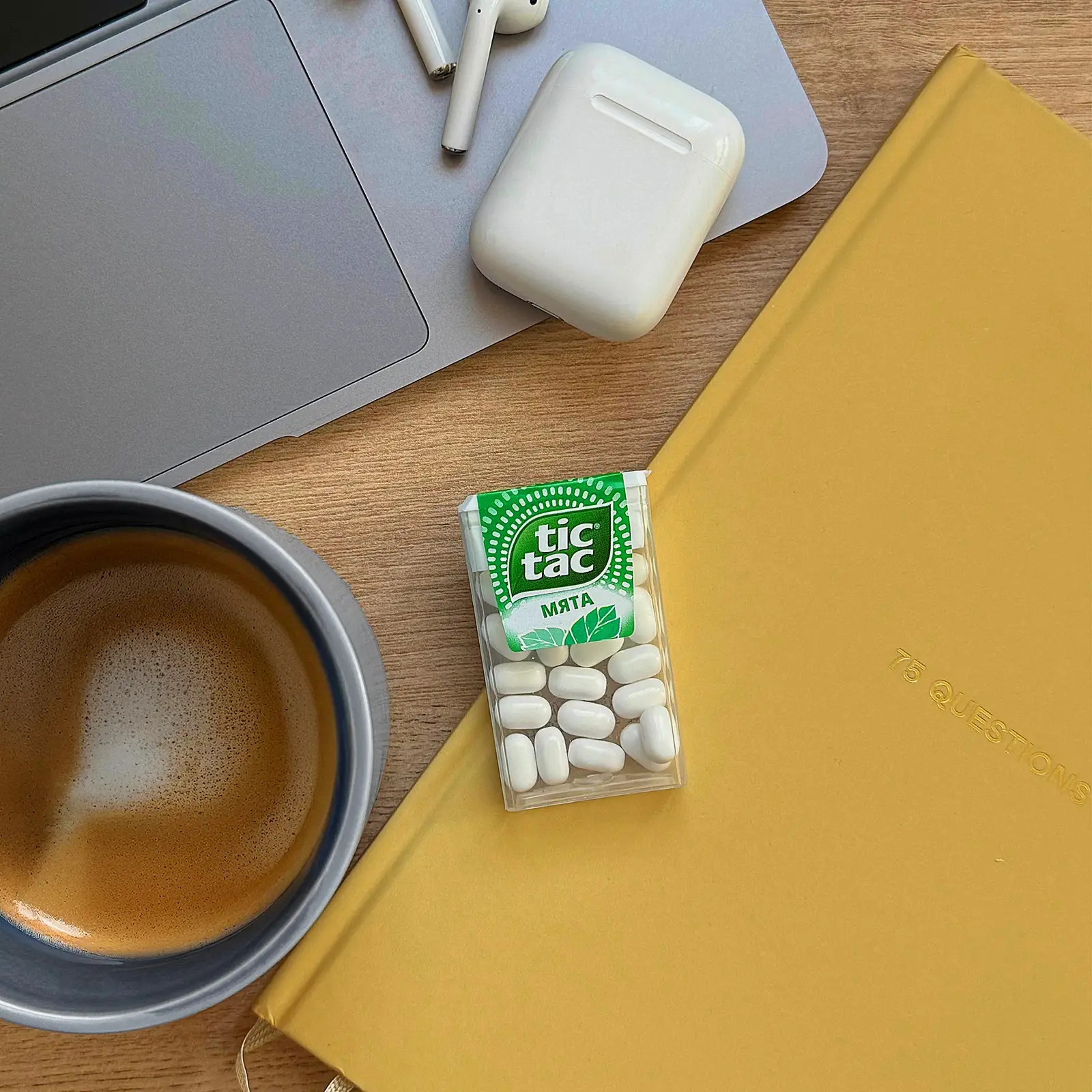 Драже освежающее Мята Tic Tac 16г