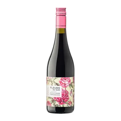 Вино Fleurs De Sud Красное Тамани красное сухое 12% 750мл